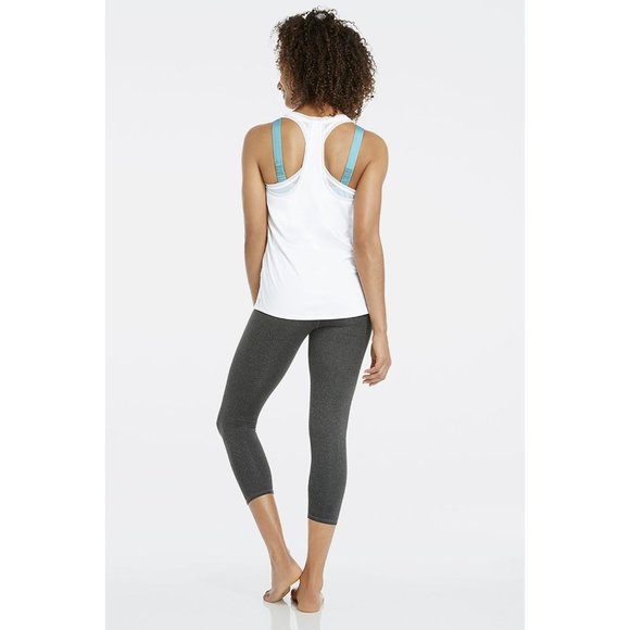 FABLETICS White Mosa Tank Top sz XXS Athletic Yoga - Picture 3 of 15